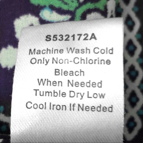 Market & Spruce - Sleeveless Crochet Detail Print Top - Stitch Fix - Picture 10 of 10